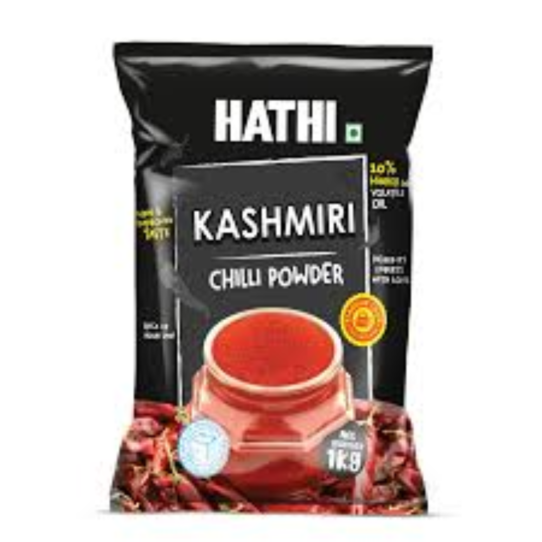 HATHI CHILLI POWDER KASHMIRI 500G